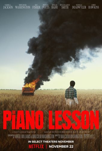 the piano lesson 2024 poster