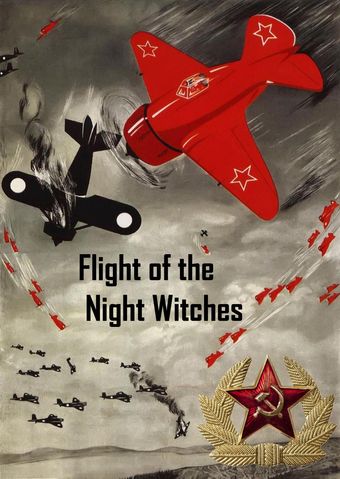 flight of the night witches poster