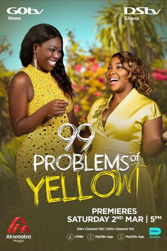 99 problems of yellow 2024 poster