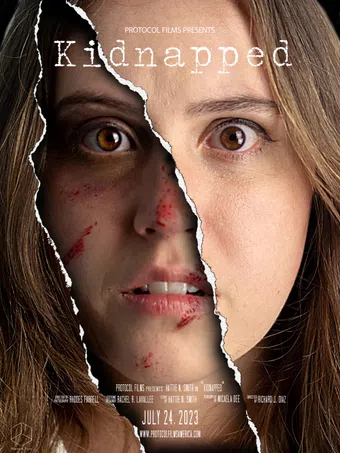 kidnapped 2023 poster