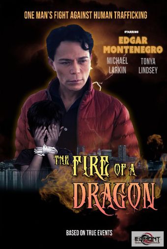 the fire of a dragon poster