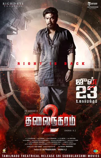 thalainagaram 2 2023 poster