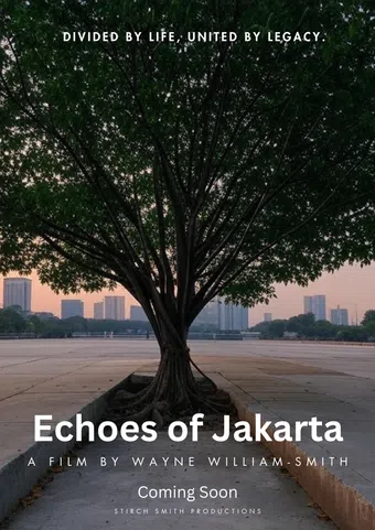 echoes of jakarta poster