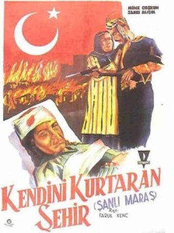 kendini kurtaran sehir 1951 poster