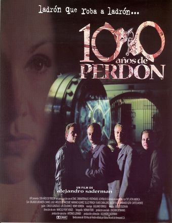 100 años de perdón 1998 poster