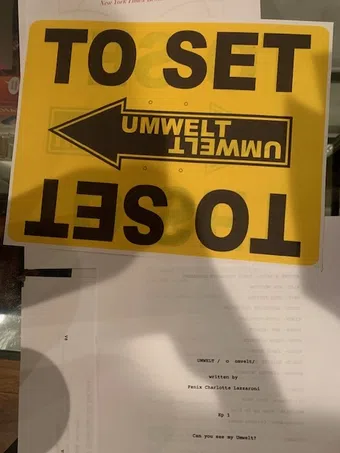 umwelt poster