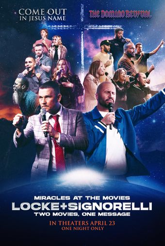 miracles at the movies: locke + signorelli 2024 poster