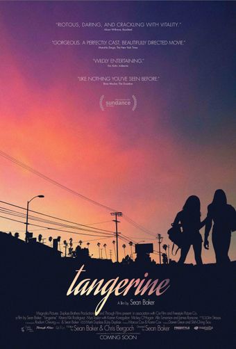 tangerine 2015 poster