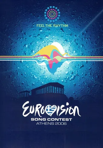 eurovision song contest athens 2006 2006 poster