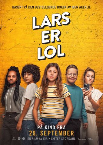 lars er lol 2023 poster