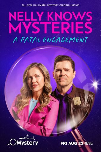 nelly knows mysteries: a fatal engagement 2024 poster