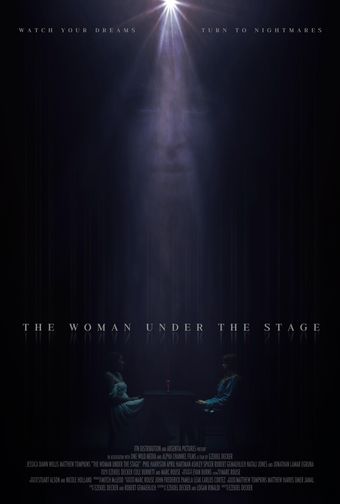 the woman under the stage 2023 poster