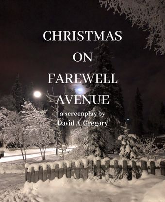 christmas on farewell avenue poster