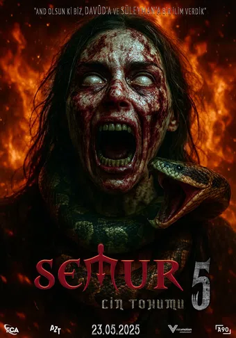semur 5: cin tohumu 2025 poster