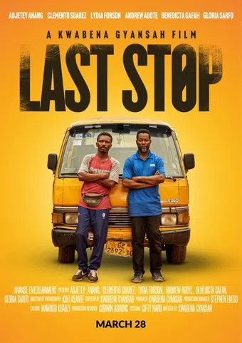 last stop 2025 poster