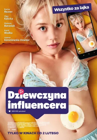 dziewczyna influencera 2024 poster