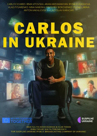 carlos in ukraine 2023 poster