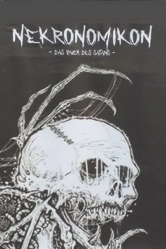 nekronomikon: das buch des satans 1993 poster