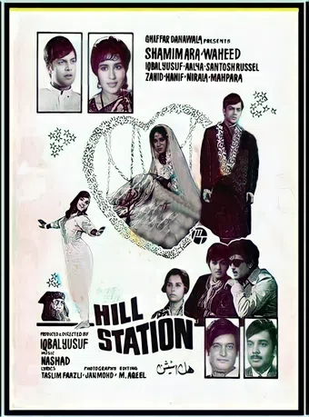 hill station 1972 poster