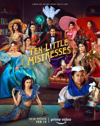 ten little mistresses 2023 poster