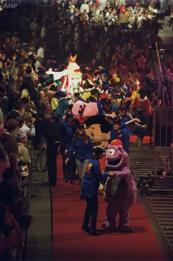 het feest van sinterklaas 1999 poster