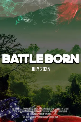 battle born 2025 poster