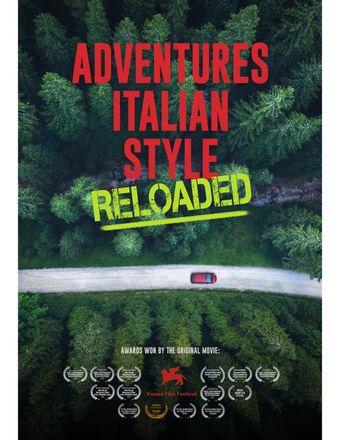 tornando a est (adventures italian style reloaded) 2024 poster