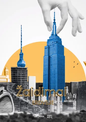 zaidimai erdveje 2025 poster
