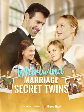 whirlwind marriage, secret twins 2024 poster