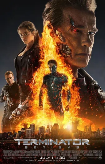 terminator genisys 2015 poster