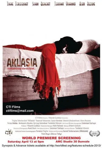 aklasia 2013 poster