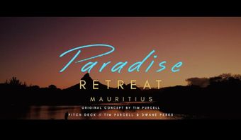 paradise retreat poster