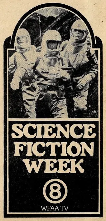 science fiction week 1975 poster