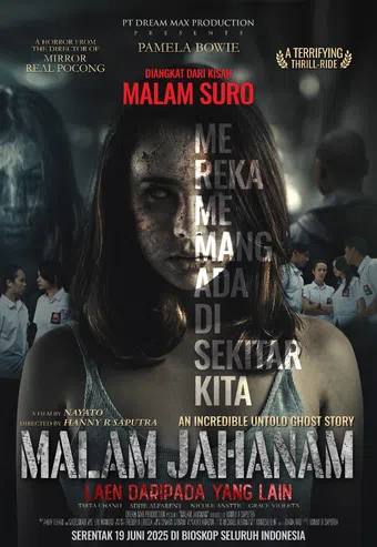 malam jahanam 2025 poster