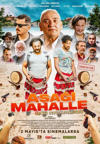 asagi mahalle 2025 poster