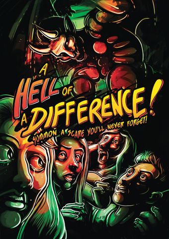 a hell of a difference 2024 poster