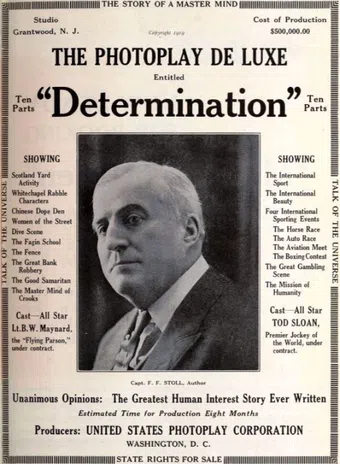 determination 1922 poster