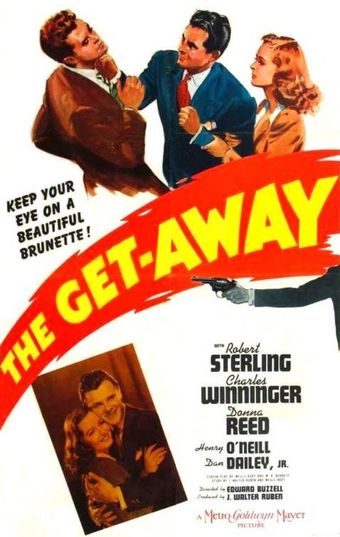 the get-away 1941 poster