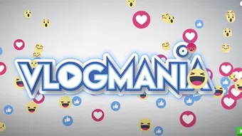 vlogmania 2021 poster