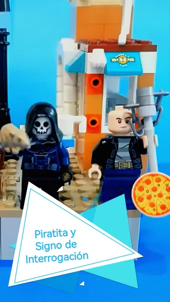piratita y signo de interrogación 2020 poster