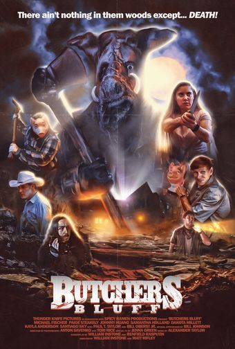 butchers bluff 2023 poster