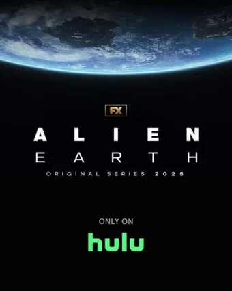 alien: earth 2025 poster