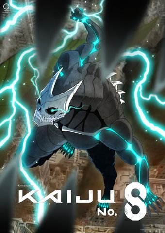 kaiju no. 8 2024 poster