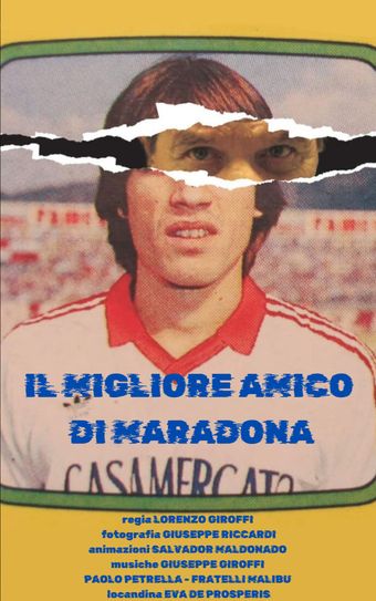 il miglior amico di maradona 2021 poster