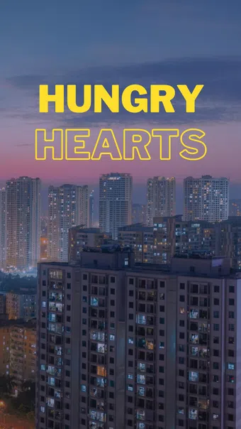 hungry hearts poster