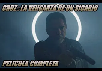 cruz: la venganza de un sicario 2025 poster