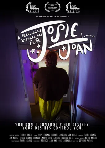 a peculiarly bizarre day for josie joan 2023 poster