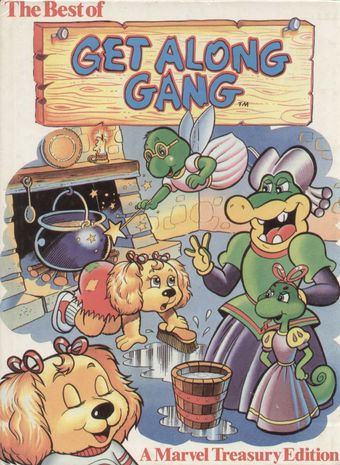 the get along gang 1984 poster