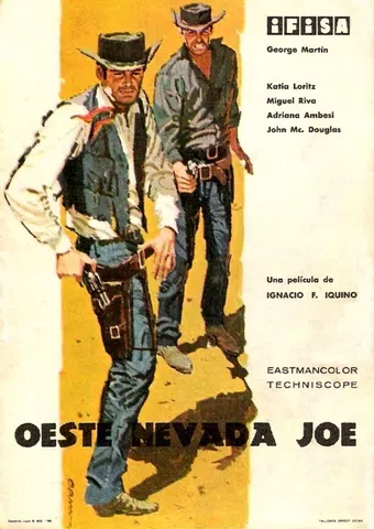 oeste nevada joe 1965 poster