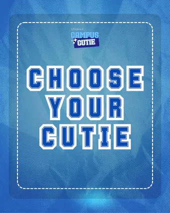 sparkle campus cutie 2025 poster